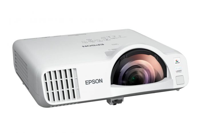 Проєктор короткофокусний Epson EB-L210SW WXGA, 4000 lm, LASER, 0.48, WiFi