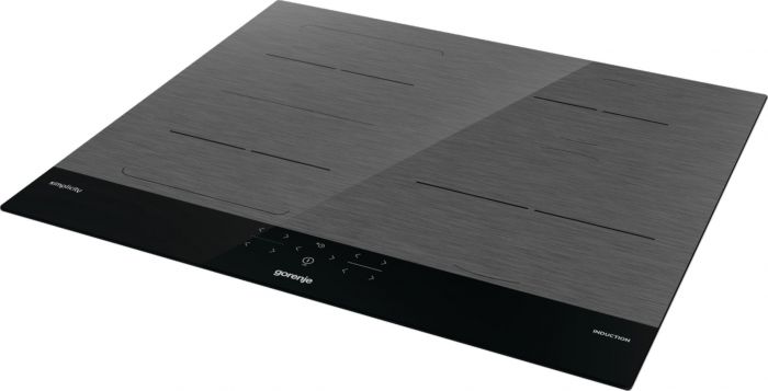 Варильна поверхня Gorenje індукційна, 60см, TouchControl, PowerBoost, чорний