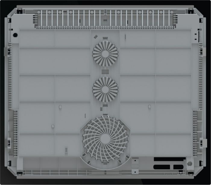 Варильна поверхня Gorenje індукційна, 60см, PowerBoost, TouchControl, збільшена площа приготування, чорний