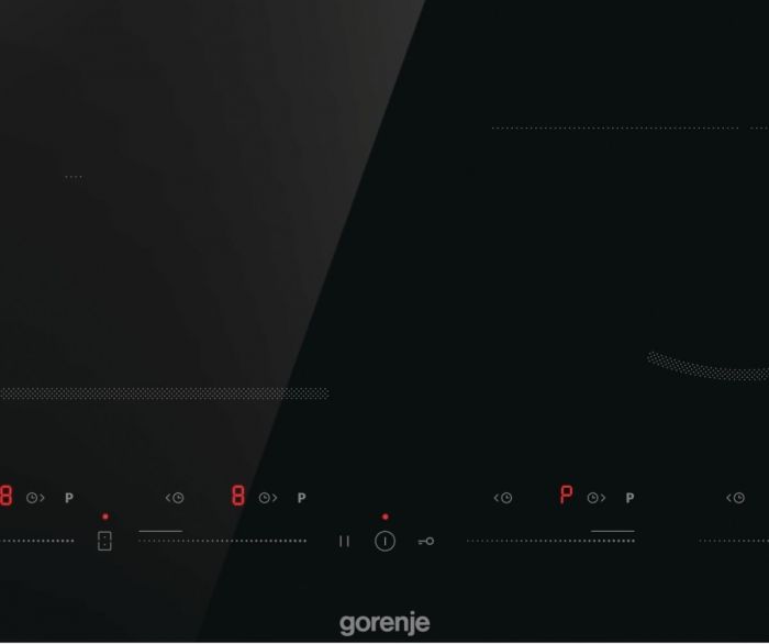 Варильна поверхня Gorenje індукційна, 60см, PowerBoost, TouchControl, збільшена площа приготування, чорний