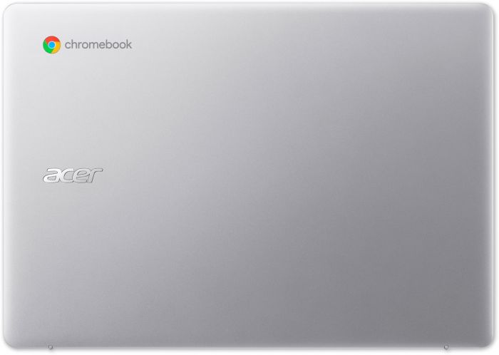 Ноутбук Acer Chromebook CB311-12H 11" IPS, Intel C N100, 4GB, F64GB, UMA, ChromeOS, сріблястий