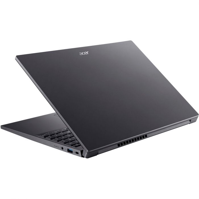 Ноутбук Acer Aspire Go AG17-31P 17.3" FHD IPS, Intel P N250, 8GB, F512GB, UMA, Lin, сірий