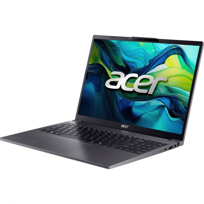 Ноутбук Acer Aspire Go AG17-31P 17.3" FHD IPS, Intel 3-N355, 16GB, F1TB, UMA, Lin, сірий