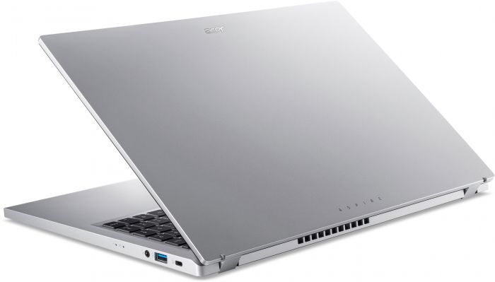 Ноутбук Acer Aspire Go AG15-32P 15.6" FHD IPS, Intel 3-N355, 8GB, F512GB, UMA, Lin, сріблястий