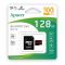 Карта пам'яті Apacer microSD 128GB C10 UHS-I R100MB/s + SD