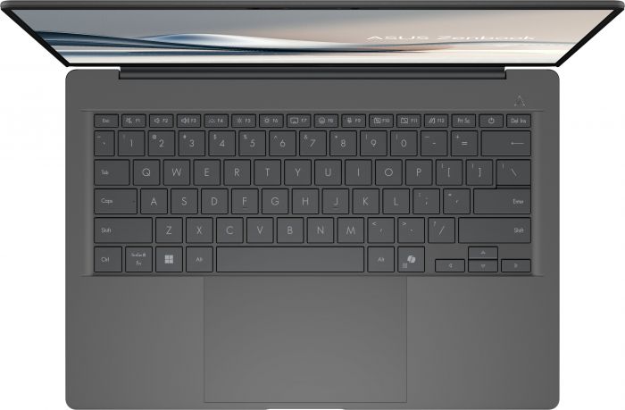 Ноутбук ASUS Zenbook 14 UX3407QA-QD306W 14" WUXGA OLED, Snapdragon X X1 26 100, 32GB, F1TB, UMA, Win11, Сірий