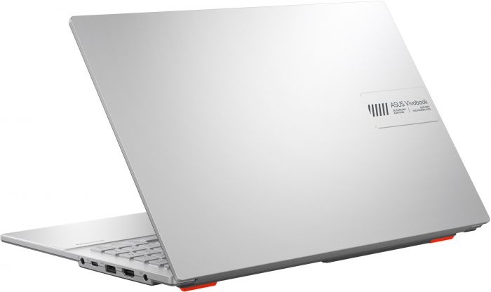 Ноутбук ASUS Vivobook GO E1504GA-BQ115 15.6" FHD IPS, Intel i3-N305, 8GB, F512GB, UMA, NoOS, Сріблястий