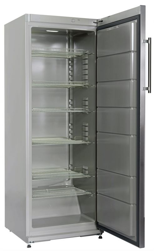 Холодильна камера Snaige, 163x60х65, 310л, 1дв., A++, ST, нерж