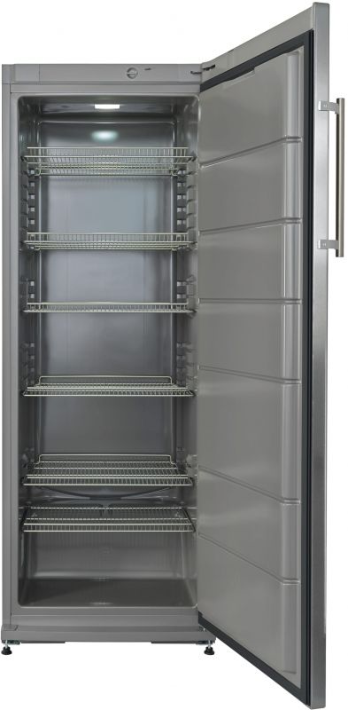 Холодильна камера Snaige, 163x60х65, 310л, 1дв., A++, ST, нерж