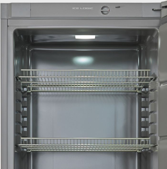 Холодильна камера Snaige, 163x60х65, 310л, 1дв., A++, ST, нерж