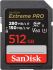 Карта пам'яті SanDisk SD  512GB C10 UHS-II U3 R280/W150MB/s Extreme Pro V60