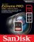 Карта пам'яті SanDisk SD  256GB C10 UHS-II U3 R280/W150MB/s Extreme Pro V60