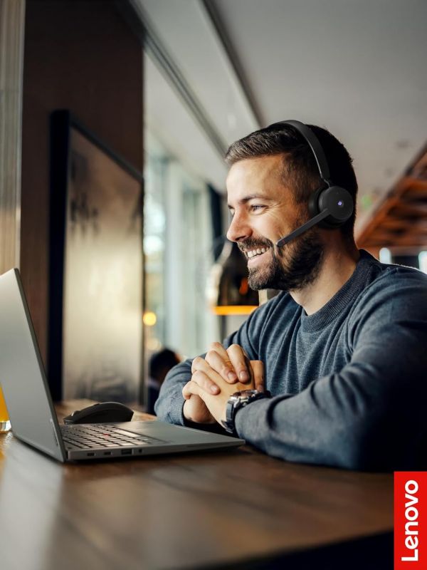 Гарнітура Lenovo Wireless VoIP Headset (Teams)