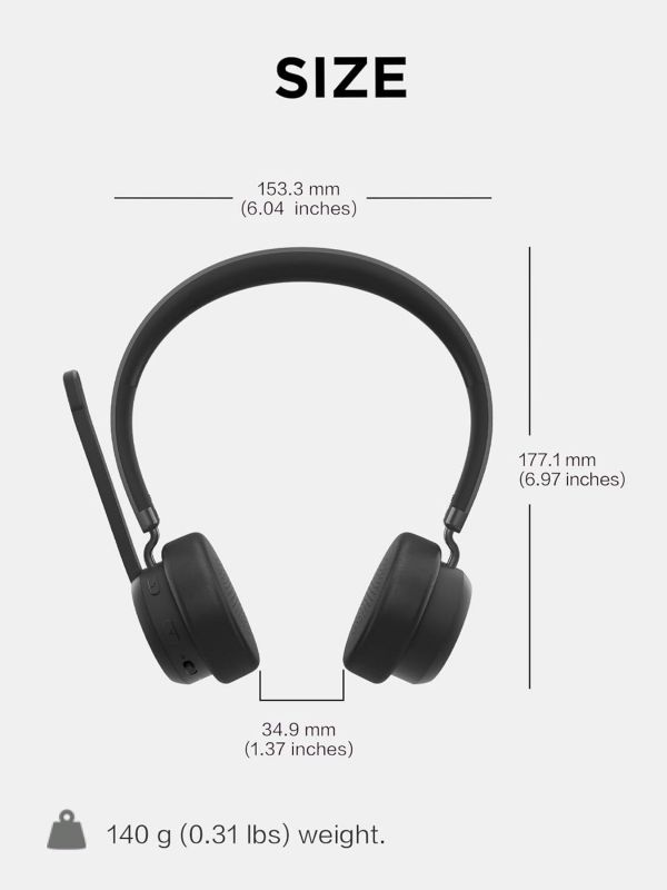 Гарнітура Lenovo Wireless VoIP Headset (Teams)