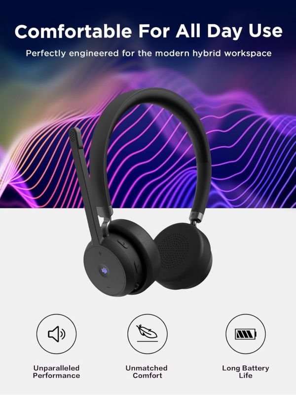 Гарнітура Lenovo Wireless VoIP Headset (Teams)