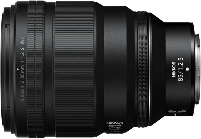 Об'єктив Nikon NIKKOR Z 85mm f/1.2 S