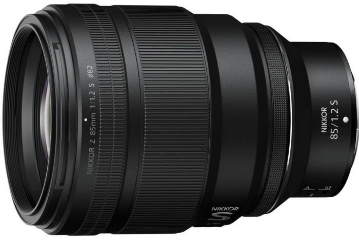 Об'єктив Nikon NIKKOR Z 85mm f/1.2 S