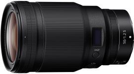 Об'єктив Nikon NIKKOR Z 50mm f/1.2 S