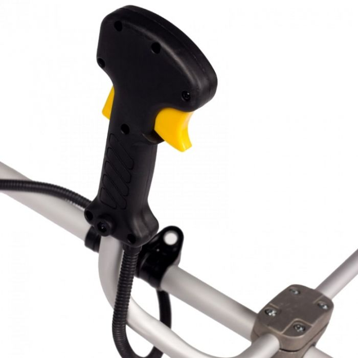 Тример садовий бензиновий Gartner BCG-2852 S2 52см.куб 3к.с. ліска 44см ніж 25.5см 6.6кг