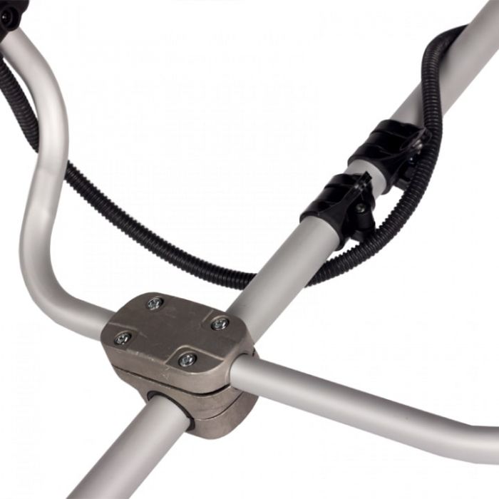 Тример садовий бензиновий Gartner BCG-2852 S2 52см.куб 3к.с. ліска 44см ніж 25.5см 6.6кг