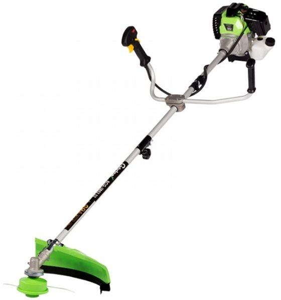 Тример садовий бензиновий Gartner BCG-2852 S2 52см.куб 3к.с. ліска 44см ніж 25.5см 6.6кг