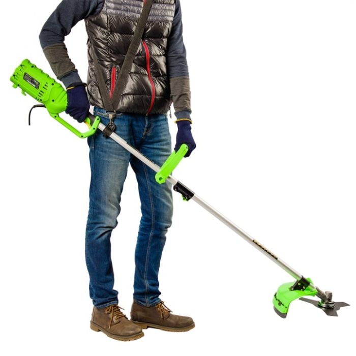 Тример садовий Gartner BCE-1940 1900Вт ліска 43см ніж 25.5см 5кг