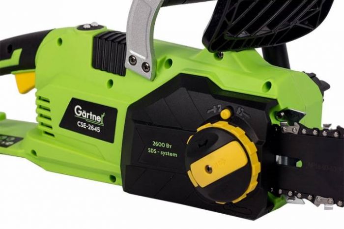 Пила ланцюгова мережева Gartner CSE-2645 2600Вт 45см 5.65кг