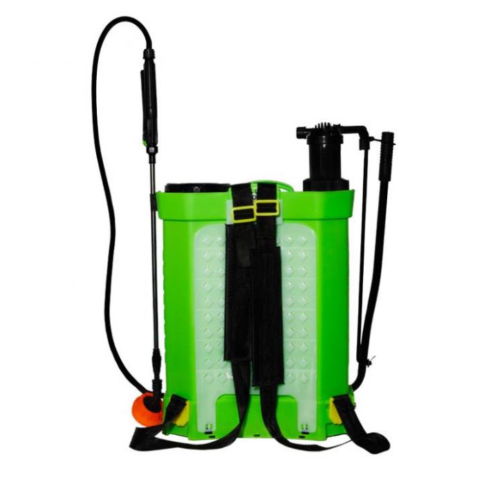 Обприскувач акумуляторний комбінований Gartner GBS-16/12 MP v2.0 16л 12В 5бар 2.6л·хв 6.1кг