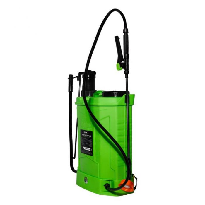 Обприскувач акумуляторний комбінований Gartner GBS-16/12 MP v2.0 16л 12В 5бар 2.6л·хв 6.1кг