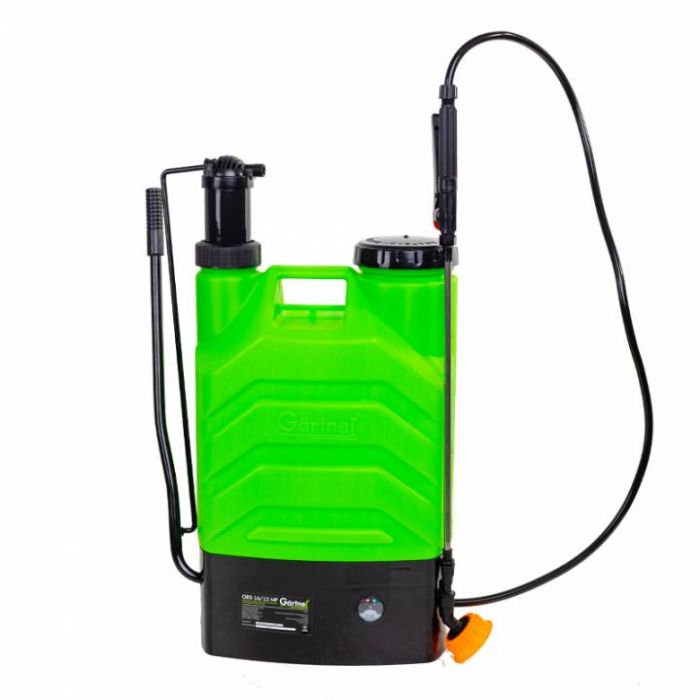 Обприскувач акумуляторний комбінований Gartner GBS-16/12 MP 16л 12В 5бар 2.6л·хв 6.1кг
