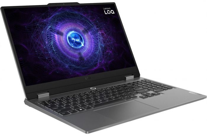 Ноутбук Lenovo LOQ-15IAX9 15.6" FHD IPS AG, Intel i5-12450HX, 12GB, F512GB, NVD2050-4, DOS, сірий