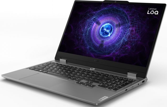 Ноутбук Lenovo LOQ-15IAX9 15.6" FHD IPS AG, Intel i5-12450HX, 12GB, F512GB, NVD2050-4, DOS, сірий