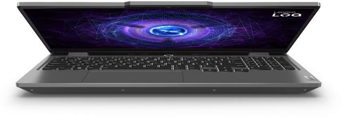 Ноутбук Lenovo LOQ-15IAX9 15.6" FHD IPS AG, Intel i5-12450HX, 12GB, F512GB, NVD2050-4, DOS, сірий