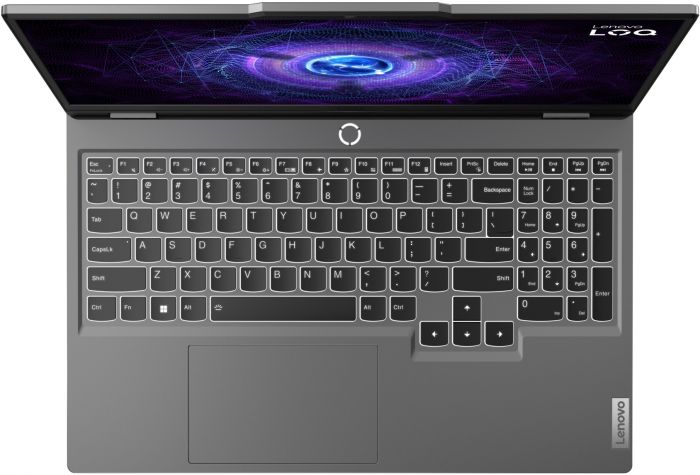 Ноутбук Lenovo LOQ-15IAX9 15.6" FHD IPS AG, Intel i5-12450HX, 12GB, F512GB, NVD2050-4, DOS, сірий