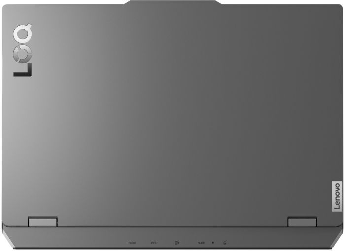 Ноутбук Lenovo LOQ-15IAX9 15.6" FHD IPS AG, Intel i5-12450HX, 12GB, F512GB, NVD2050-4, DOS, сірий