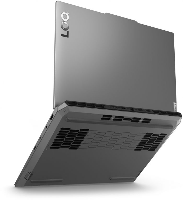 Ноутбук Lenovo LOQ-15IAX9 15.6" FHD IPS AG, Intel i5-12450HX, 12GB, F512GB, NVD2050-4, DOS, сірий