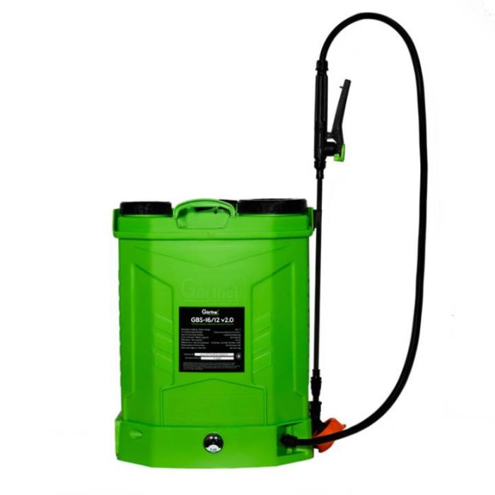Обприскувач акумуляторний Gartner GBS-16/12 v2.0 16л 12В 5бар 2.6л·хв