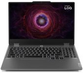 Ноутбук Lenovo LOQ-15ARP9 15.6" FHD IPS AG, AMD R7-7435HS, 16GB, F512GB, NVD4050-6, DOS, сірий