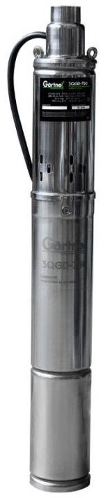 Насос шнековий Gartner 3QGD-750, 750Вт, 1900л·год, висота подачі 63м, занурення 80м, 6кг