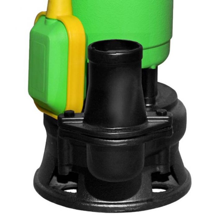 Насос фекальний Gartner WQD1500, 1200Вт, 7980л·год, висота 10м, глибина 3м, 13.3кг