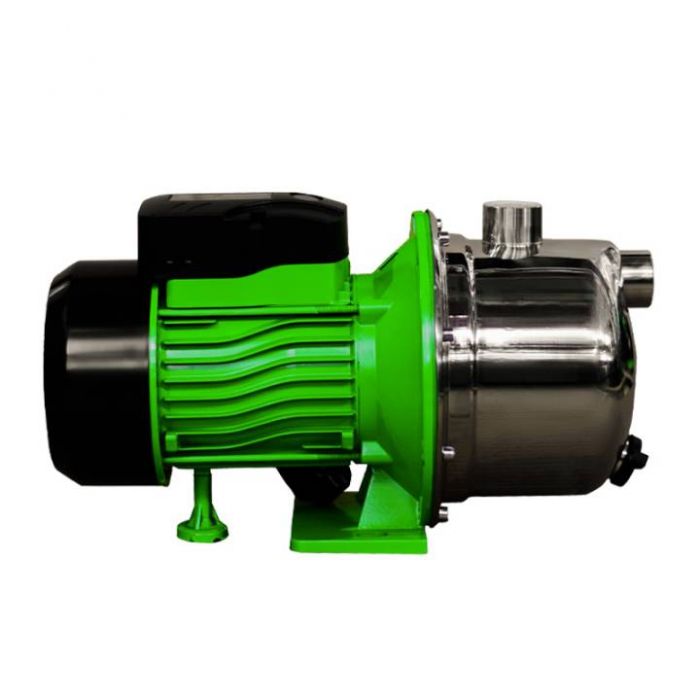 Насос струменевий Gartner JET1100S, 1100Вт, 2580л·год, висота подачі 43м, всмоктування 8м, 7кг