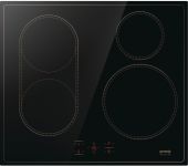 Варильна поверхня Gorenje індукційна, 60см, PowerBoost, TouchControl, поєднання конфорок, чорний