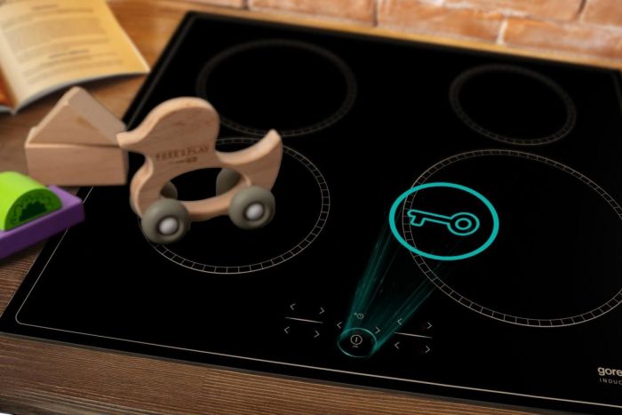 Варильна поверхня Gorenje індукційна, 60см, PowerBoost, TouchControl, StayWarm, блокування від дітей, чорний