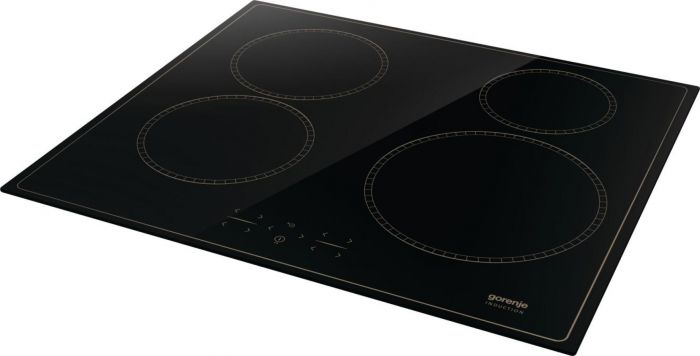 Варильна поверхня Gorenje індукційна, 60см, PowerBoost, TouchControl, StayWarm, блокування від дітей, чорний