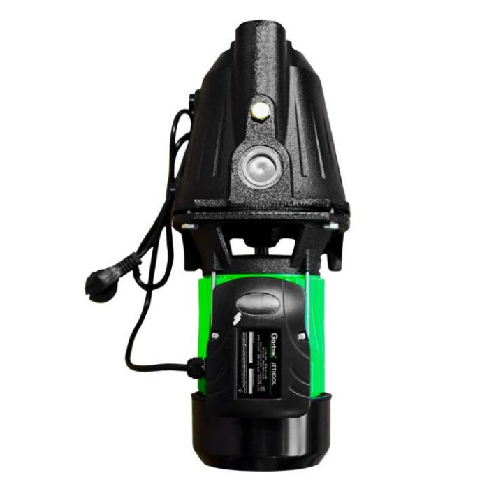 Насос струменевий Gartner JET1100L, 1100Вт, 2520л·год, висота подачі 43м, всмоктування 8м, 12кг