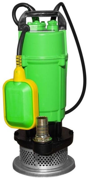 Насос дренажний Gartner QDX370, 370Вт, 3960л·год, висота 12м, глибина 3м, 7.54кг