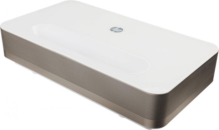 Проєктор ультракороткофокусний HP BP5000 UHD, 2000 lm, LASER, 0.23, WiFi, Smart Aptoide