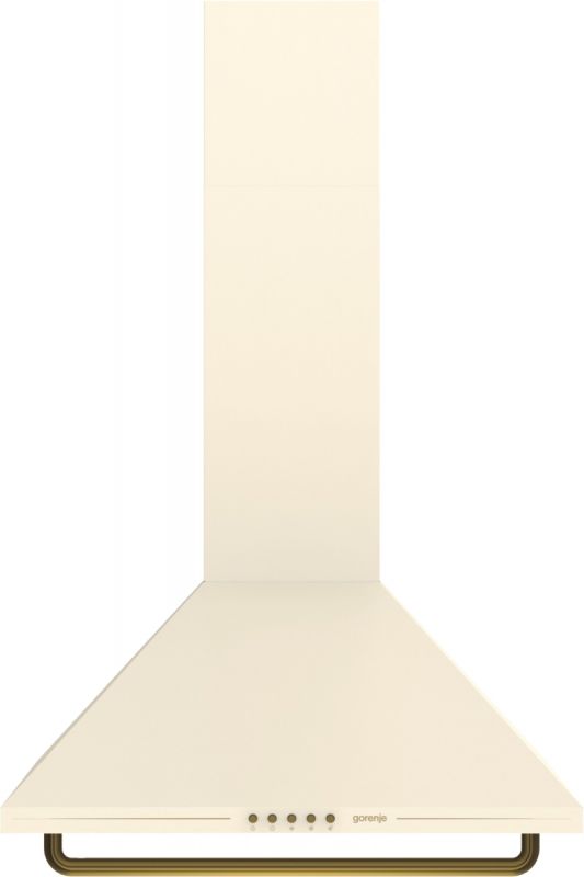 Витяжка Gorenje купольна, 60см, 650м3ч, бежевий
