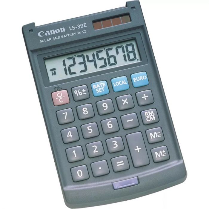 Калькулятор Canon LS-39E Pocket