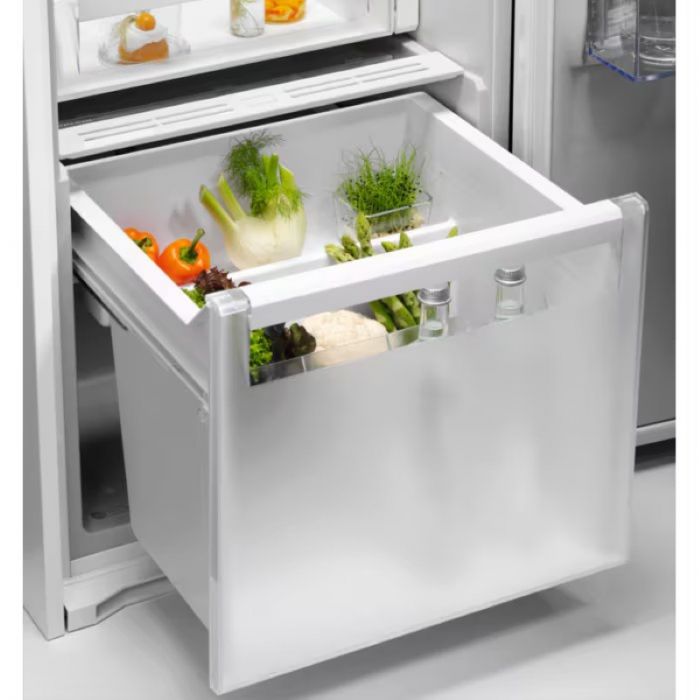 Холодильна камера Electrolux вбудована, 177x55х55, 309л, А++, ST, дисплей, білий